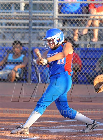 Thumbnail 1 in Northwest Christian vs. San Manuel (AIA D4 Final) photogallery.