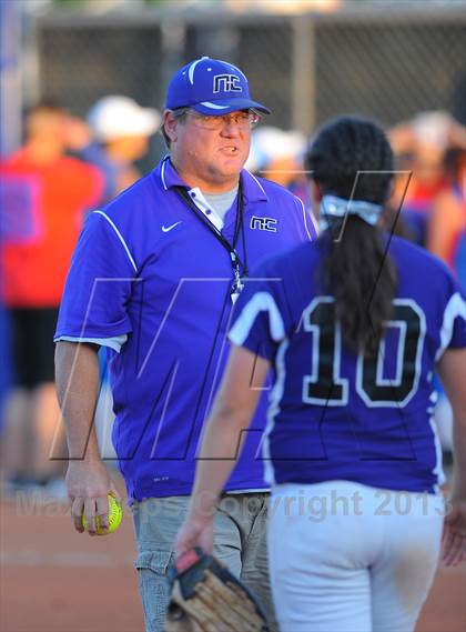 Thumbnail 2 in Northwest Christian vs. San Manuel (AIA D4 Final) photogallery.