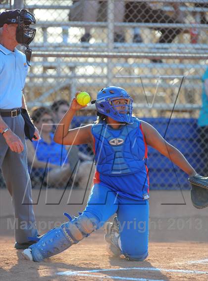 Thumbnail 3 in Northwest Christian vs. San Manuel (AIA D4 Final) photogallery.