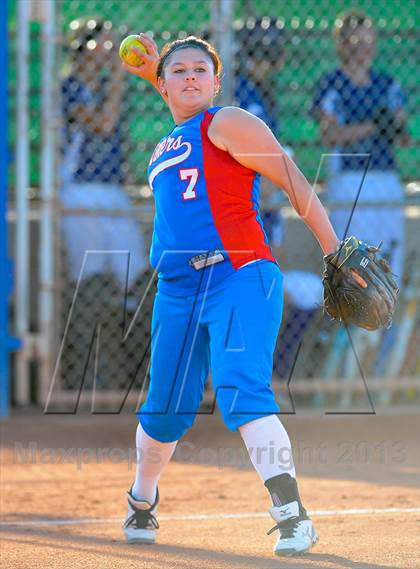 Thumbnail 3 in Northwest Christian vs. San Manuel (AIA D4 Final) photogallery.
