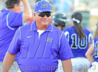 Thumbnail 2 in Northwest Christian vs. San Manuel (AIA D4 Final) photogallery.