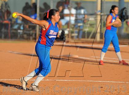 Thumbnail 3 in Northwest Christian vs. San Manuel (AIA D4 Final) photogallery.