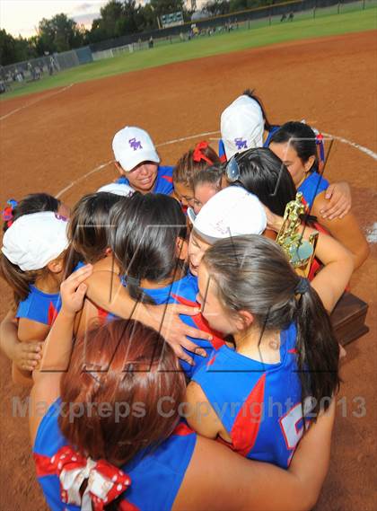 Thumbnail 1 in Northwest Christian vs. San Manuel (AIA D4 Final) photogallery.