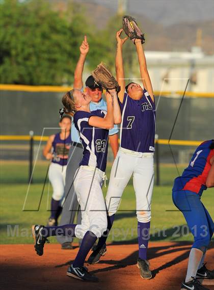 Thumbnail 1 in Northwest Christian vs. San Manuel (AIA D4 Final) photogallery.