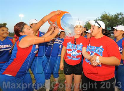 Thumbnail 2 in Northwest Christian vs. San Manuel (AIA D4 Final) photogallery.