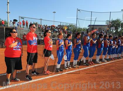 Thumbnail 2 in Northwest Christian vs. San Manuel (AIA D4 Final) photogallery.