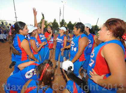 Thumbnail 1 in Northwest Christian vs. San Manuel (AIA D4 Final) photogallery.