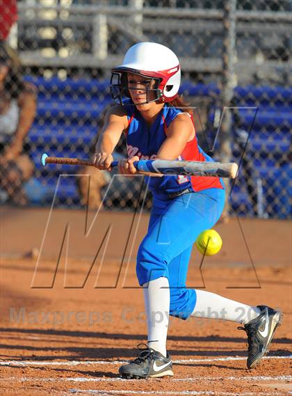 Thumbnail 2 in Northwest Christian vs. San Manuel (AIA D4 Final) photogallery.