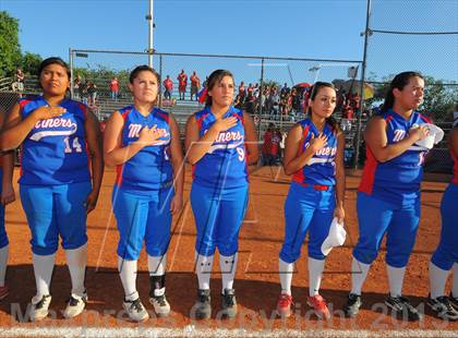 Thumbnail 2 in Northwest Christian vs. San Manuel (AIA D4 Final) photogallery.