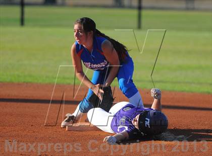 Thumbnail 2 in Northwest Christian vs. San Manuel (AIA D4 Final) photogallery.