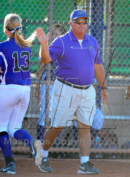 Thumbnail 3 in Northwest Christian vs. San Manuel (AIA D4 Final) photogallery.