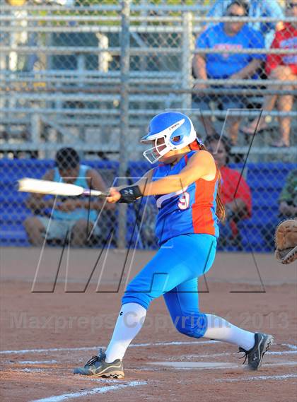 Thumbnail 2 in Northwest Christian vs. San Manuel (AIA D4 Final) photogallery.