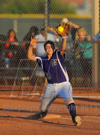 Thumbnail 2 in Northwest Christian vs. San Manuel (AIA D4 Final) photogallery.