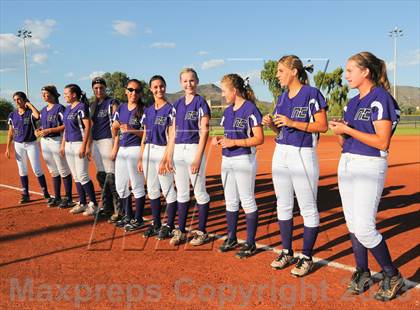Thumbnail 2 in Northwest Christian vs. San Manuel (AIA D4 Final) photogallery.