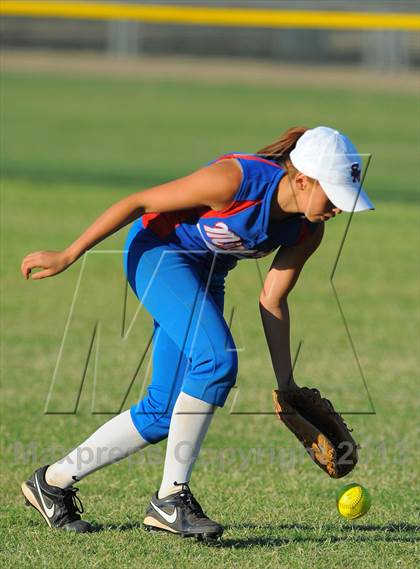Thumbnail 2 in Northwest Christian vs. San Manuel (AIA D4 Final) photogallery.