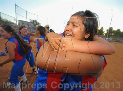 Thumbnail 3 in Northwest Christian vs. San Manuel (AIA D4 Final) photogallery.