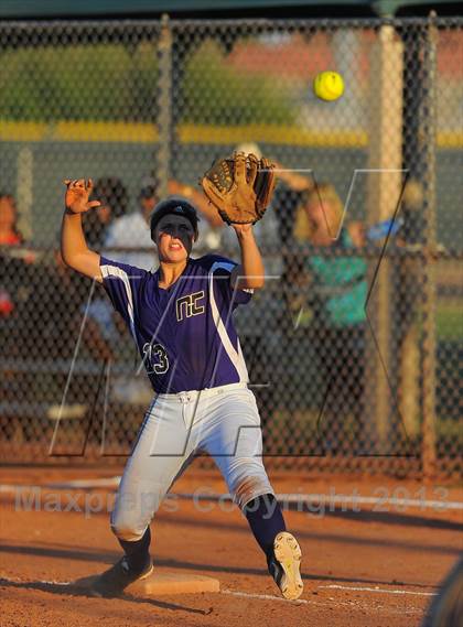 Thumbnail 1 in Northwest Christian vs. San Manuel (AIA D4 Final) photogallery.