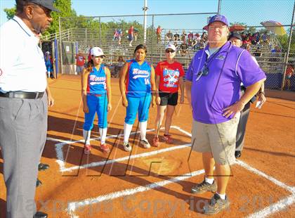 Thumbnail 3 in Northwest Christian vs. San Manuel (AIA D4 Final) photogallery.