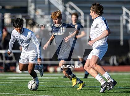 Thumbnail 3 in St. John's Prep vs. Needham (MIAA Division 1 State Final) photogallery.
