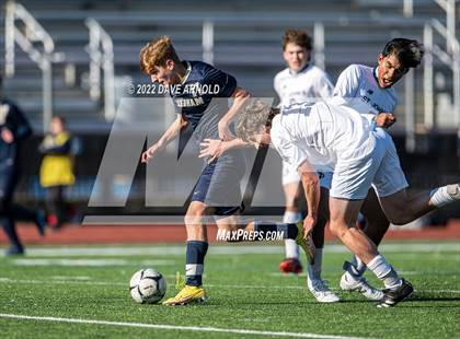 Thumbnail 3 in St. John's Prep vs. Needham (MIAA Division 1 State Final) photogallery.