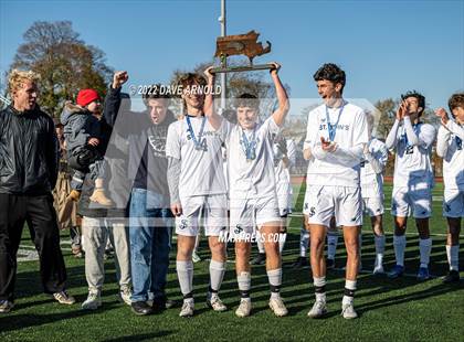 Thumbnail 2 in St. John's Prep vs. Needham (MIAA Division 1 State Final) photogallery.