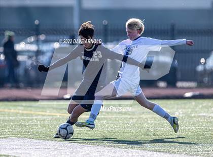 Thumbnail 2 in St. John's Prep vs. Needham (MIAA Division 1 State Final) photogallery.