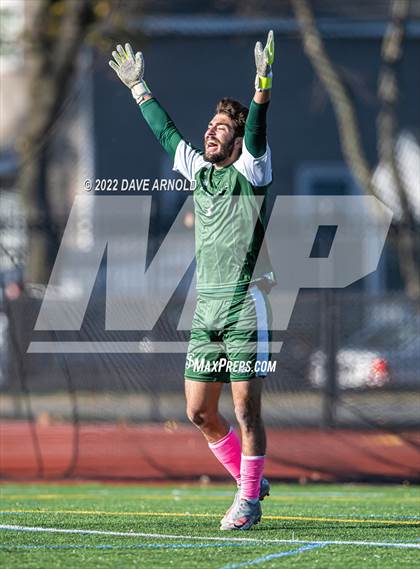 Thumbnail 3 in St. John's Prep vs. Needham (MIAA Division 1 State Final) photogallery.