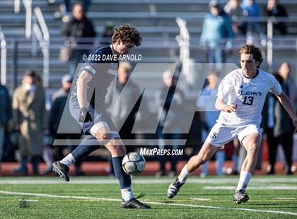 Thumbnail 1 in St. John's Prep vs. Needham (MIAA Division 1 State Final) photogallery.