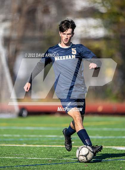 Thumbnail 2 in St. John's Prep vs. Needham (MIAA Division 1 State Final) photogallery.