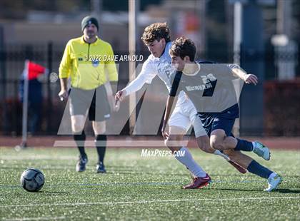 Thumbnail 3 in St. John's Prep vs. Needham (MIAA Division 1 State Final) photogallery.