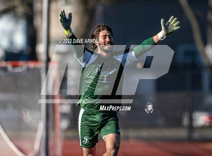 Thumbnail 1 in St. John's Prep vs. Needham (MIAA Division 1 State Final) photogallery.