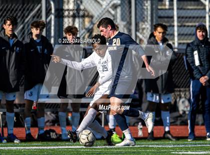 Thumbnail 3 in St. John's Prep vs. Needham (MIAA Division 1 State Final) photogallery.