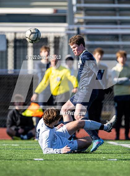 Thumbnail 1 in St. John's Prep vs. Needham (MIAA Division 1 State Final) photogallery.