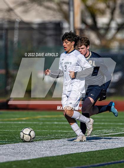 Thumbnail 2 in St. John's Prep vs. Needham (MIAA Division 1 State Final) photogallery.