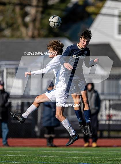 Thumbnail 3 in St. John's Prep vs. Needham (MIAA Division 1 State Final) photogallery.