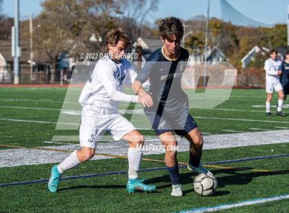 Thumbnail 2 in St. John's Prep vs. Needham (MIAA Division 1 State Final) photogallery.