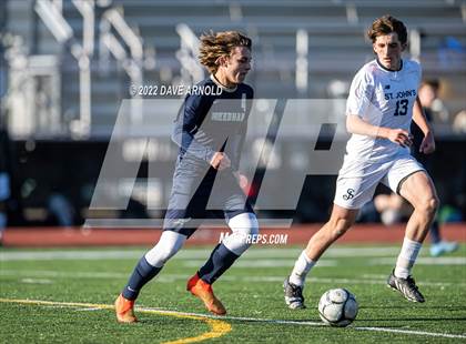 Thumbnail 1 in St. John's Prep vs. Needham (MIAA Division 1 State Final) photogallery.