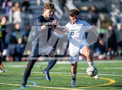 Thumbnail 3 in St. John's Prep vs. Needham (MIAA Division 1 State Final) photogallery.