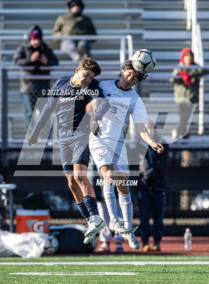 Thumbnail 3 in St. John's Prep vs. Needham (MIAA Division 1 State Final) photogallery.