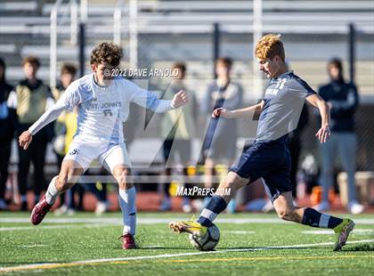Thumbnail 3 in St. John's Prep vs. Needham (MIAA Division 1 State Final) photogallery.