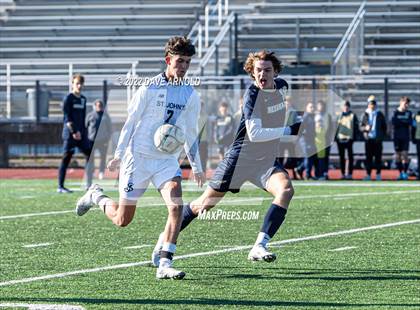 Thumbnail 1 in St. John's Prep vs. Needham (MIAA Division 1 State Final) photogallery.