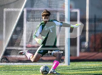 Thumbnail 3 in St. John's Prep vs. Needham (MIAA Division 1 State Final) photogallery.