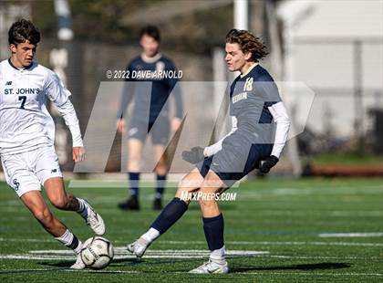 Thumbnail 2 in St. John's Prep vs. Needham (MIAA Division 1 State Final) photogallery.