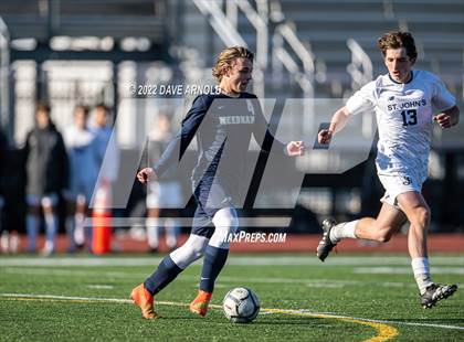 Thumbnail 3 in St. John's Prep vs. Needham (MIAA Division 1 State Final) photogallery.
