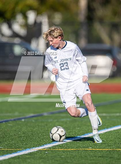 Thumbnail 3 in St. John's Prep vs. Needham (MIAA Division 1 State Final) photogallery.