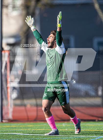 Thumbnail 3 in St. John's Prep vs. Needham (MIAA Division 1 State Final) photogallery.