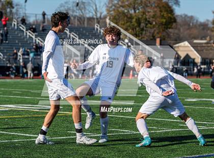 Thumbnail 3 in St. John's Prep vs. Needham (MIAA Division 1 State Final) photogallery.