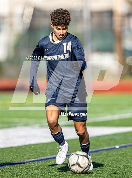 Thumbnail 3 in St. John's Prep vs. Needham (MIAA Division 1 State Final) photogallery.