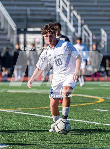 Thumbnail 2 in St. John's Prep vs. Needham (MIAA Division 1 State Final) photogallery.