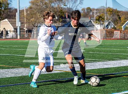 Thumbnail 1 in St. John's Prep vs. Needham (MIAA Division 1 State Final) photogallery.